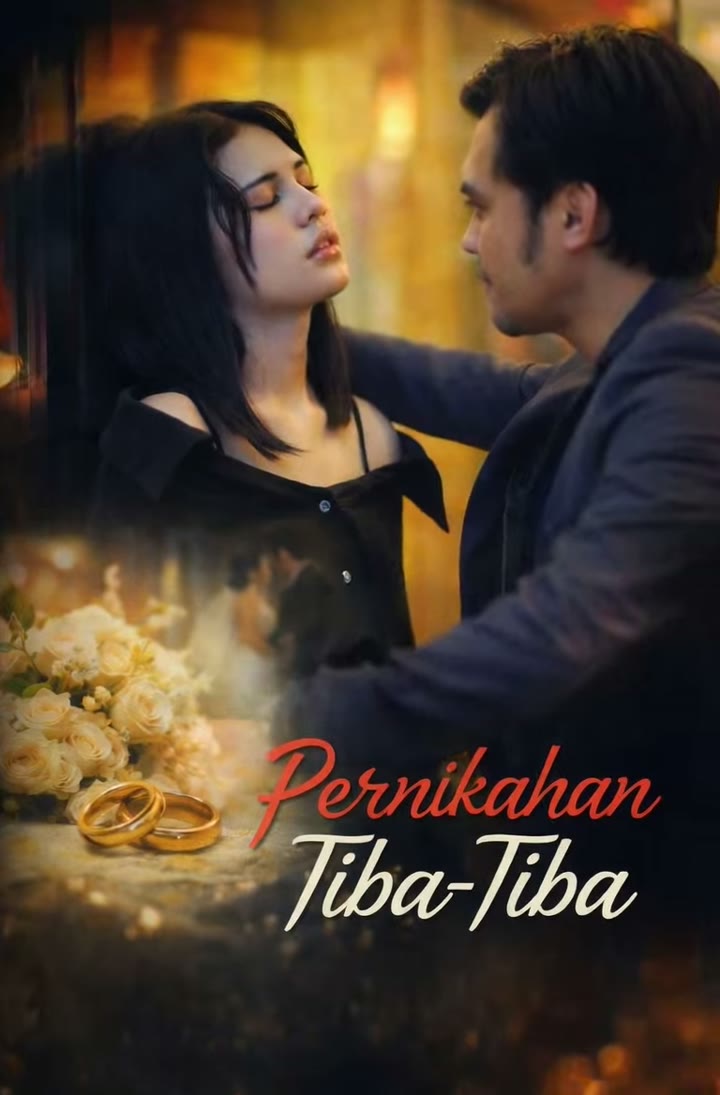 Poster Pernikahan Tiba Tiba
