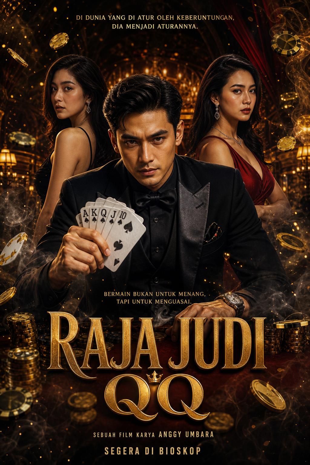 Poster Raja Judi QQ